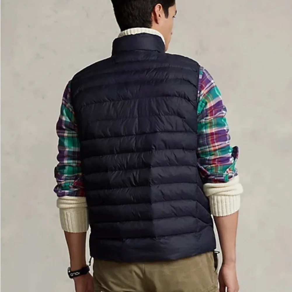 Polo, Ralph Lauren, water, repellent, vest, men size small